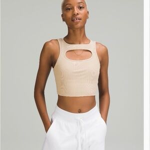 lululemon athletica Tan Tank Top